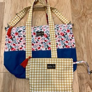 Matilda Jane overnight travel bag.